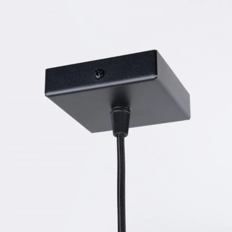 Lampy-sufitowe - lampa wisząca aries naturalne drewno sollux sl.1310 