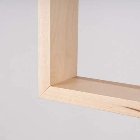 Lampy-sufitowe - lampa wisząca aries naturalne drewno sollux sl.1310 