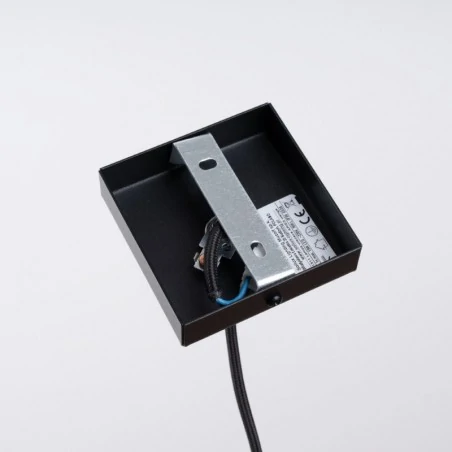 Lampy-sufitowe - lampa wisząca aries wenge sollux sl.1311 