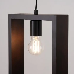 Lampy-sufitowe - lampa wisząca aries wenge sollux sl.1311 