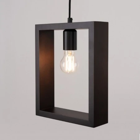 Lampy-sufitowe - lampa wisząca aries wenge sollux sl.1311 