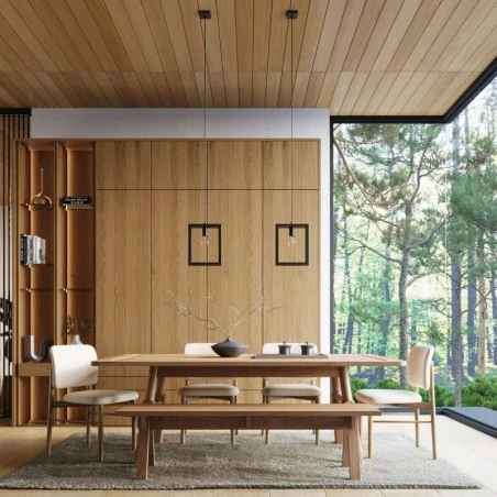 Lampy-sufitowe - lampa wisząca aries wenge sollux sl.1311 