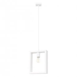 Lampa wisząca ARIES biała...