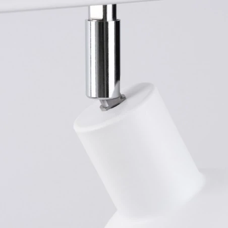 Lampy-sufitowe - plafon listwa oświelteniowa podwójna  elba 2 biały sollux sl.1314 