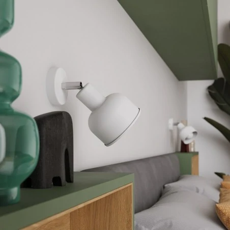 Lampy-sufitowe - plafon listwa oświelteniowa podwójna  elba 2 biały sollux sl.1314 