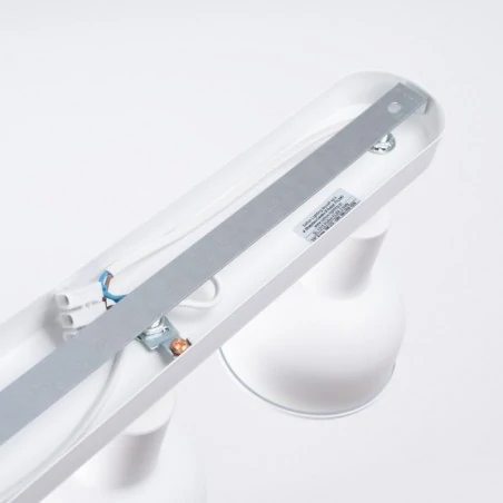 Oswietlenie-sufitowe - listwa oświetleniowa lampa potrójna 3 białe punkty elba 3  sollux sl.1315 