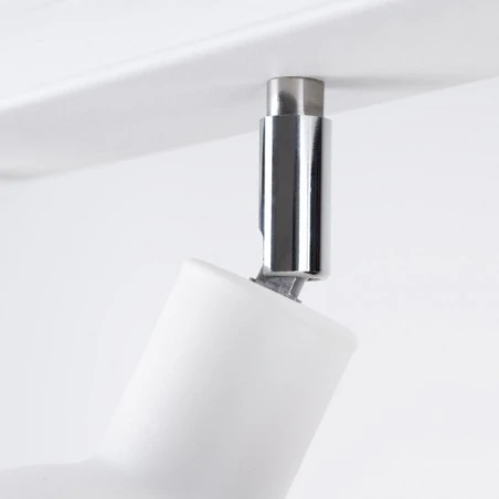 Oswietlenie-sufitowe - listwa oświetleniowa lampa potrójna 3 białe punkty elba 3  sollux sl.1315 