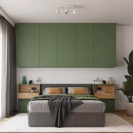 Oswietlenie-sufitowe - listwa oświetleniowa lampa potrójna 3 białe punkty elba 3  sollux sl.1315 