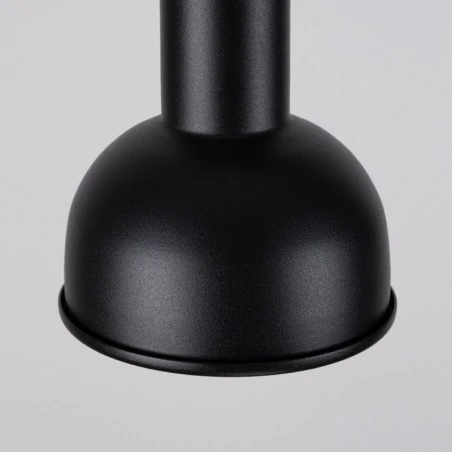 Lampy-sufitowe - plafon elba 3 czarny sollux sl.1318 