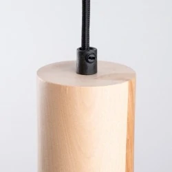 Lampy-sufitowe - lampa wisząca jaga czarna sollux sl.1320 