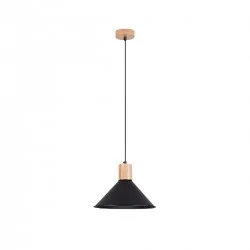 Lampa wisząca JAGA czarna...