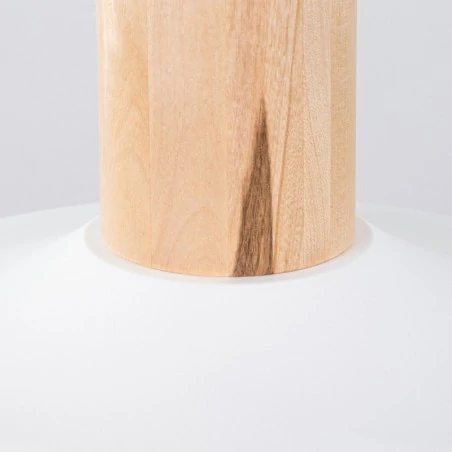 Lampy-sufitowe - lampa wisząca indy biała sollux sl.1323 