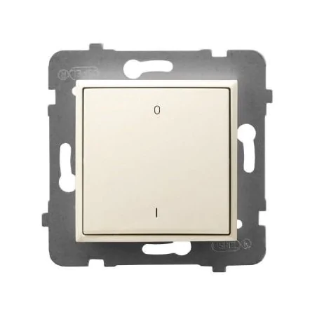 Wylaczniki-podwojne - włącznik dwubiegunowy ecru łp-11u/m/27 aria ospel 