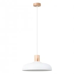 Lampa wisząca INDY biała...