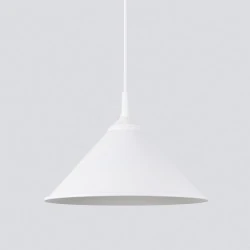 Lampy-sufitowe - lampa wisząca zuma biała sollux sl.1325 