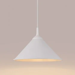 Lampy-sufitowe - lampa wisząca zuma biała sollux sl.1325 