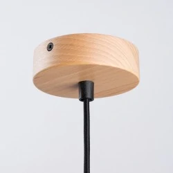 Lampy-sufitowe - lampa wisząca indy czarna sollux sl.1324 