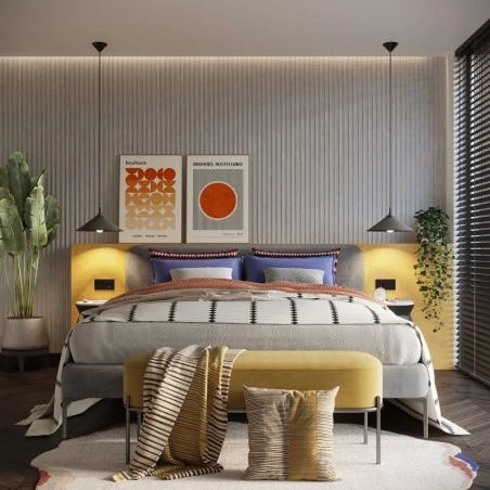 Lampy-sufitowe - lampa wisząca prosta czarna e27 zuma czarna sollux sl.1326 