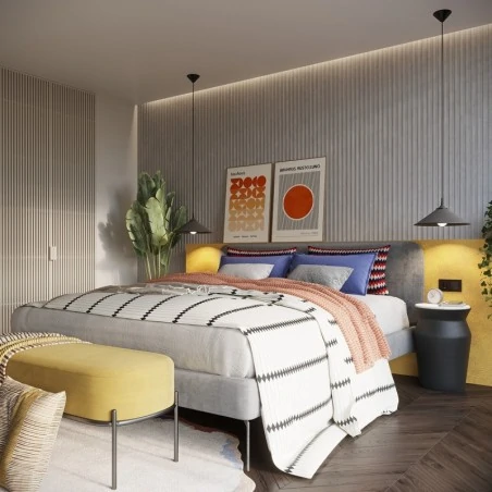 Lampy-sufitowe - lampa wisząca prosta czarna e27 zuma czarna sollux sl.1326 