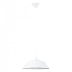 Lampa wisząca biała w stylu...