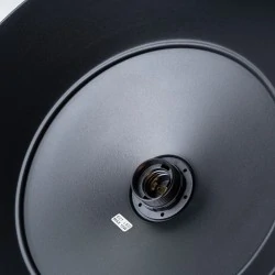 Lampy-sufitowe - lampa wisząca nowoczena minimalistyczna e27 frika czarna sollux sl.1328 