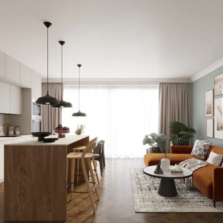 Lampy-sufitowe - lampa wisząca czarna modern gina e27 sollux sl.1330 