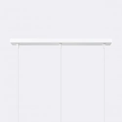 Lampy-sufitowe - lampa wisząca  ażurowe białe kule g9 brina 3l biała sollux sl.1333 