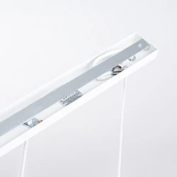 Lampy-sufitowe - lampa wisząca  ażurowe białe kule g9 brina 3l biała sollux sl.1333 