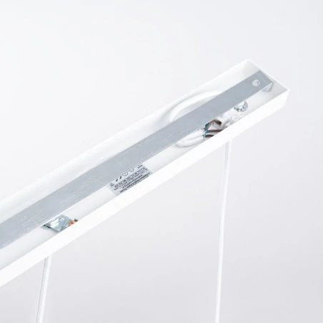 Lampy-sufitowe - lampa wisząca  ażurowe białe kule g9 brina 3l biała sollux sl.1333 