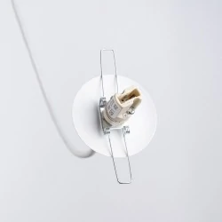 Lampy-sufitowe - lampa wisząca  ażurowe białe kule g9 brina 3l biała sollux sl.1333 