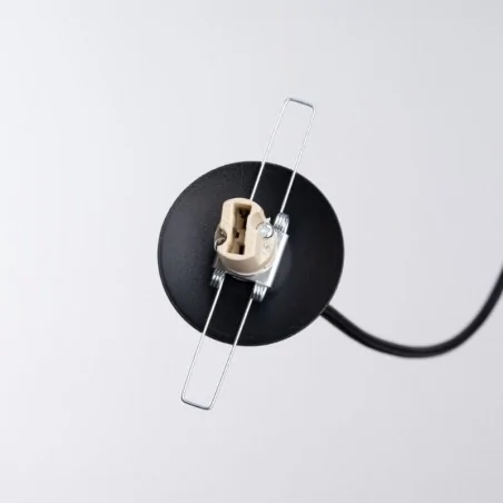 Lampy-sufitowe - lampa wisząca 3 kule industrialna do salonu brina 3l czarna sollux sl.1334 