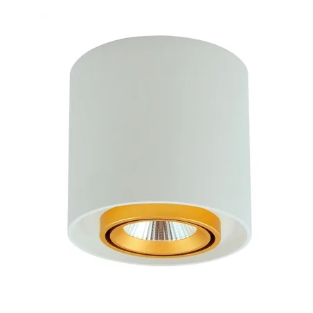 Oprawy-sufitowe - oprawa natynkowa led xeno okrągła 3000k 15w 1200lm biały-złoty 