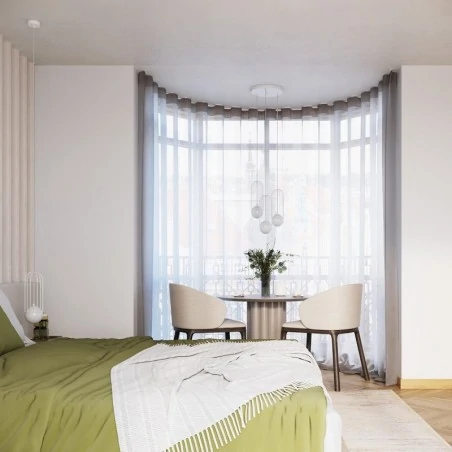 Lampy-sufitowe - lampa wisząca ażurowa biała industrial 3 kule brina 3p sollux sl.1335 