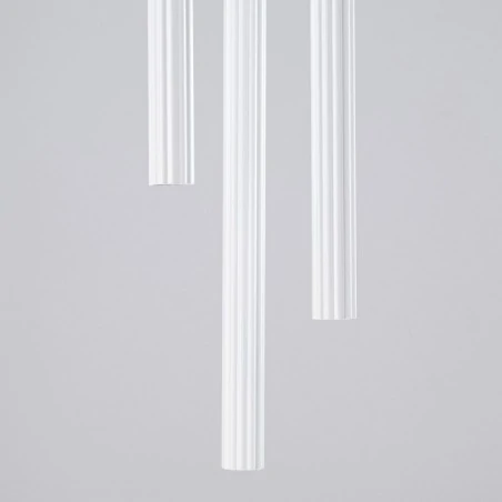 Lampy-sufitowe - lampa wisząca arche 3p biała sollux sl.1340 