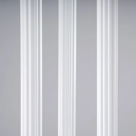 Lampy-sufitowe - lampa wisząca arche 3p biała sollux sl.1340 