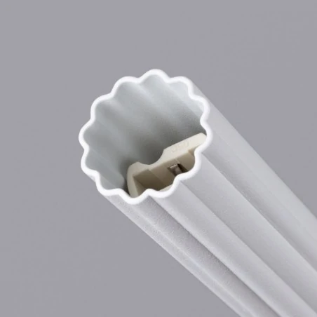 Lampy-sufitowe - lampa wisząca arche 3p biała sollux sl.1340 