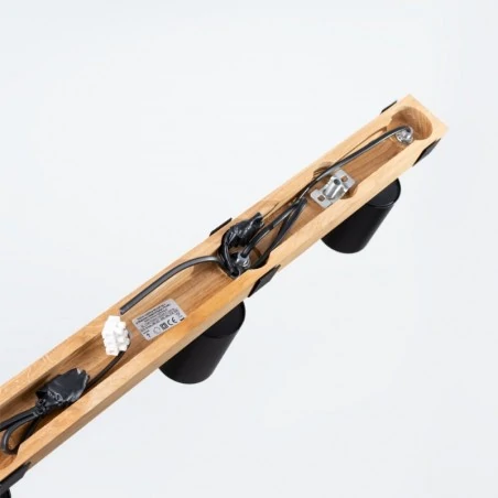 Lampy-sufitowe - plafon fager 4l czarny sollux sl.1346 