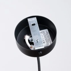 Lampy-sufitowe - lampa wisząca electra beton sollux sl.1347 