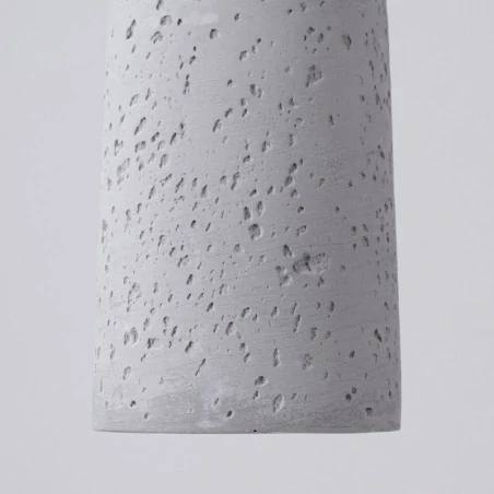 Lampy-sufitowe - lampa wisząca electra beton sollux sl.1347 