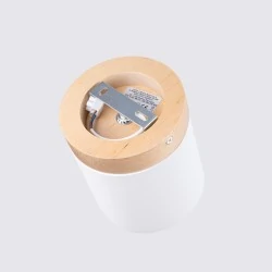 Lampy-sufitowe - plafon rif biały sollux sl.1348 