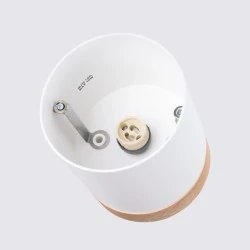 Lampy-sufitowe - plafon rif biały sollux sl.1348 