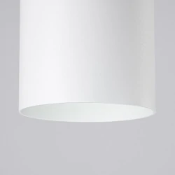Lampy-sufitowe - plafon rif biały sollux sl.1348 