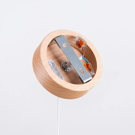 Lampy-sufitowe - lampa wisząca marion biała sollux sl.1350 