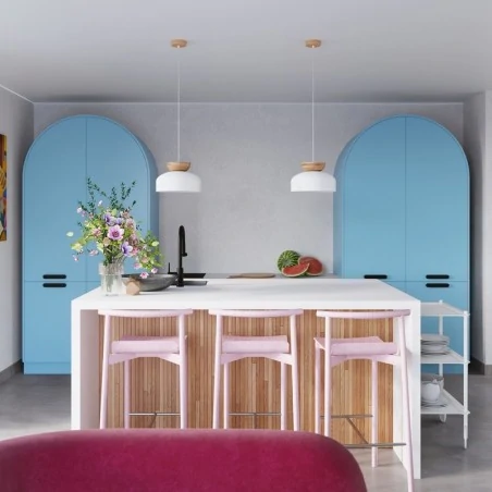 Lampy-sufitowe - lampa wisząca marion biała sollux sl.1350 