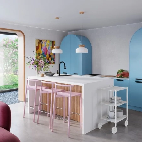 Lampy-sufitowe - lampa wisząca marion biała sollux sl.1350 