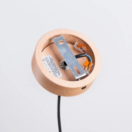 Lampy-sufitowe - lampa wisząca marion czarna sollux sl.1351 