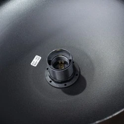 Lampy-sufitowe - lampa wisząca marion czarna sollux sl.1351 