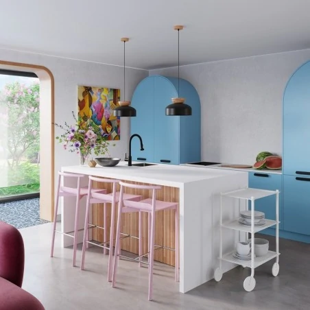 Lampy-sufitowe - lampa wisząca marion czarna sollux sl.1351 