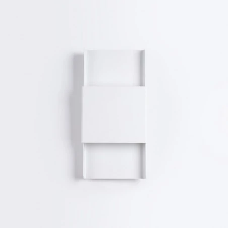 Kinkiety-do-salonu - kinkiet durlin biały sollux sl.1352 