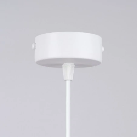 Lampy-sufitowe - lampa wisząca hyperion 1 biały sollux sl.1356 